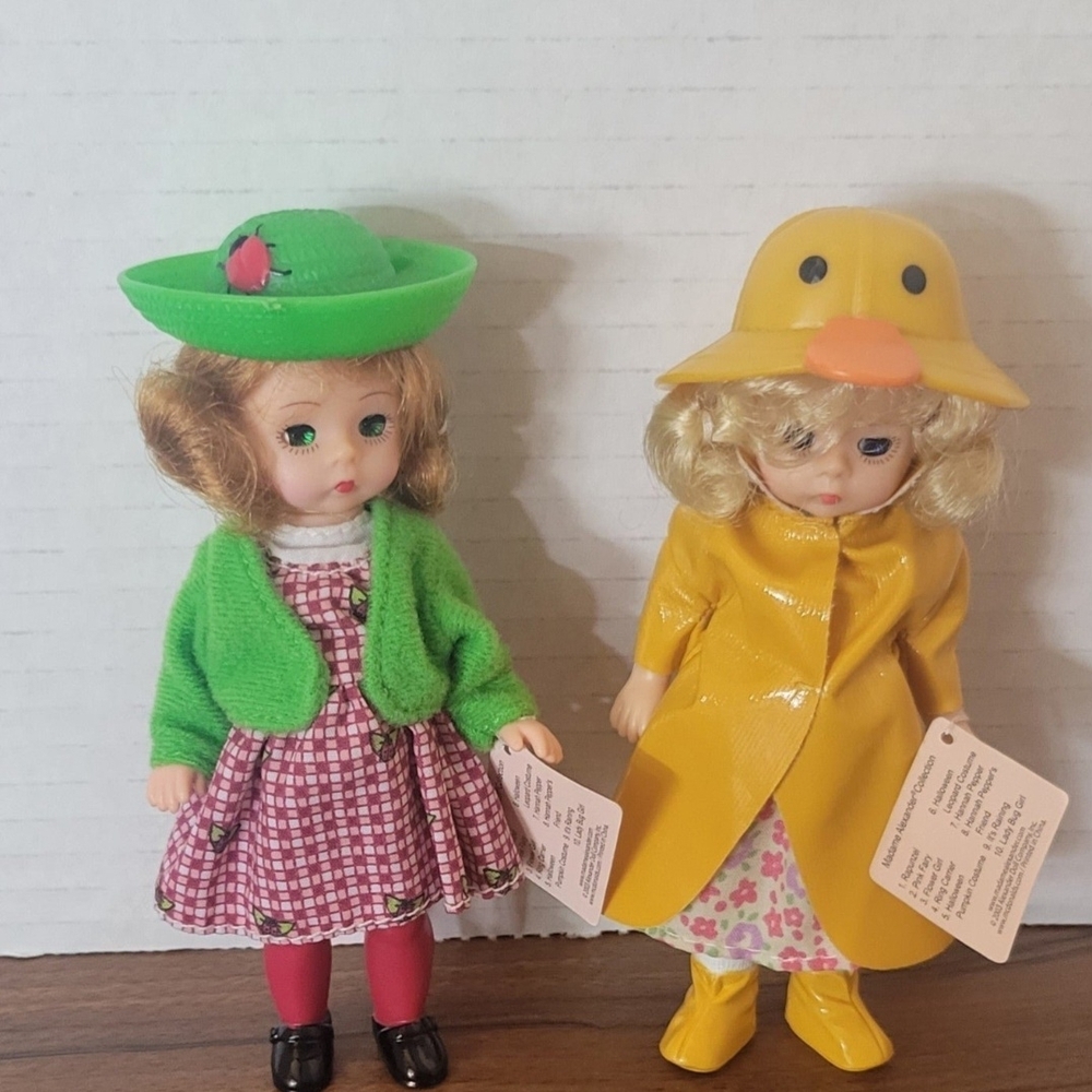 Madame Alexander Dolls